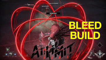 AI Limit Ursula, the Hunter Of Bladers & the Mutated | Bleed Build + Parry To Win!