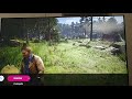 Red dead redemption 2  60fps true motion lg 65 4k tv2