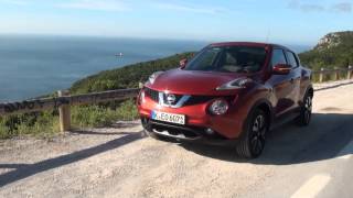 2015 new Nissan Juke Facelift test drive review - Autogefühl