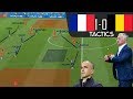 How France Tactically Outclassed Belgium: Tactical Analysis