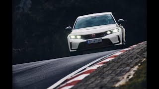 2023 Honda Civic Type R Sets New Front-Wheel Drive Nürburgring Track Record