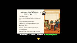 Mastering Conflict Resolution: Your Practical Guide #shorts