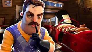 WHAT IS HE HIDING IN HE'S SHED | Hello Neighbor: Search and Rescue Part 4