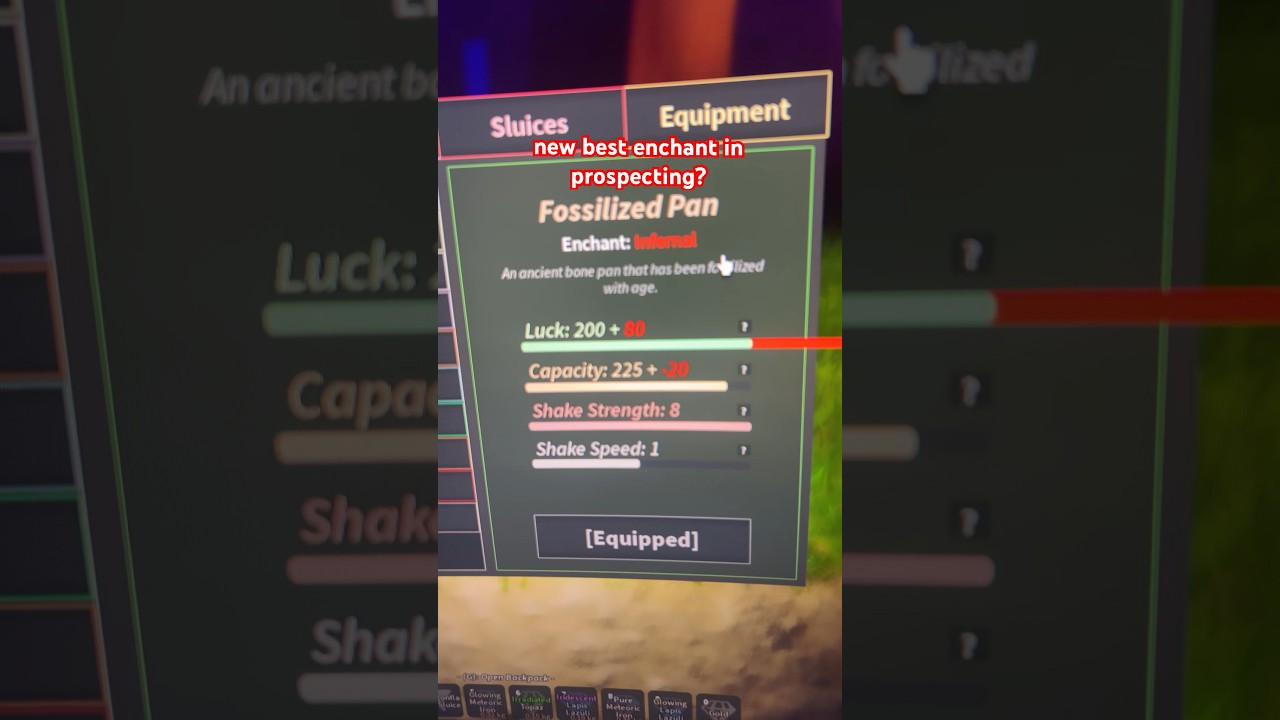 Infernal Enchant Prospecting 