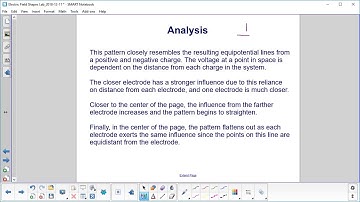 Lab PSS Electric Field Shapes Lab Analysis