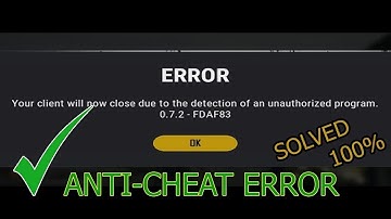 How to FIX Anti-Cheat Client Error in PUBG PC Lite 🔥🔥|WITHOT ANY SOFTWARE|MALAYALAM| MYC