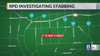 RPD investigating after stabbing victim walks into RGH