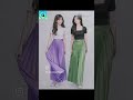 Illustration Pleated Skirt Kalaigal Kalanjiyam 96002 74087