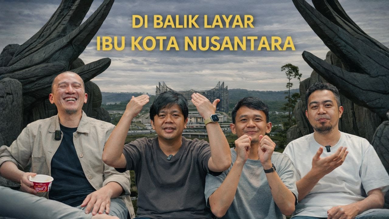 IKN dari balik layar | Behind the scene #WTFIndonesia