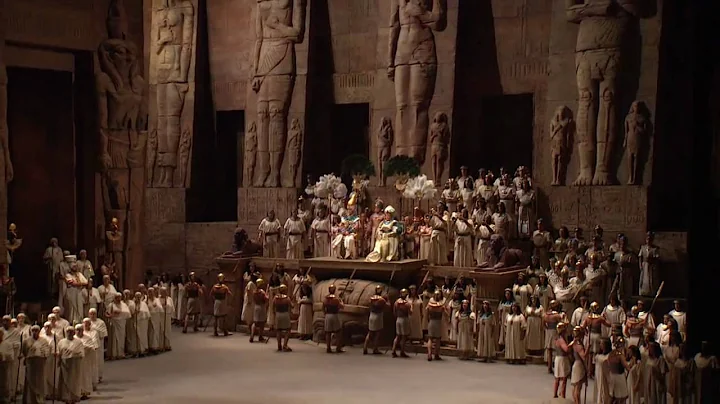 Aida: "Gloria all' Egitto" (Met Opera)