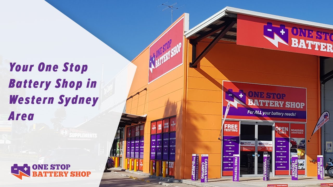 Purchase wider range of batteries at One Stop Battery Shop Battery