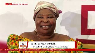 One on One exclusive interview with Mad. Akua Donkor