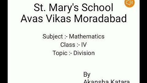 Class IV Mathematics Chapter 4 Division Ex.4.1