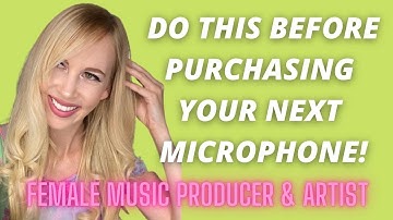 Is Your Wireless Microphone Not Working? | Female Producer & Artist | BINX