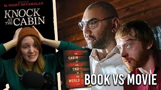 Shyamalan&#39;s KNOCK AT THE CABIN Feels Kinda Gross | MOVIE AND BOOK Ending Explained