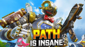 INSANE Pathfinder 47 KILLS and 9000 Damage Apex Legends