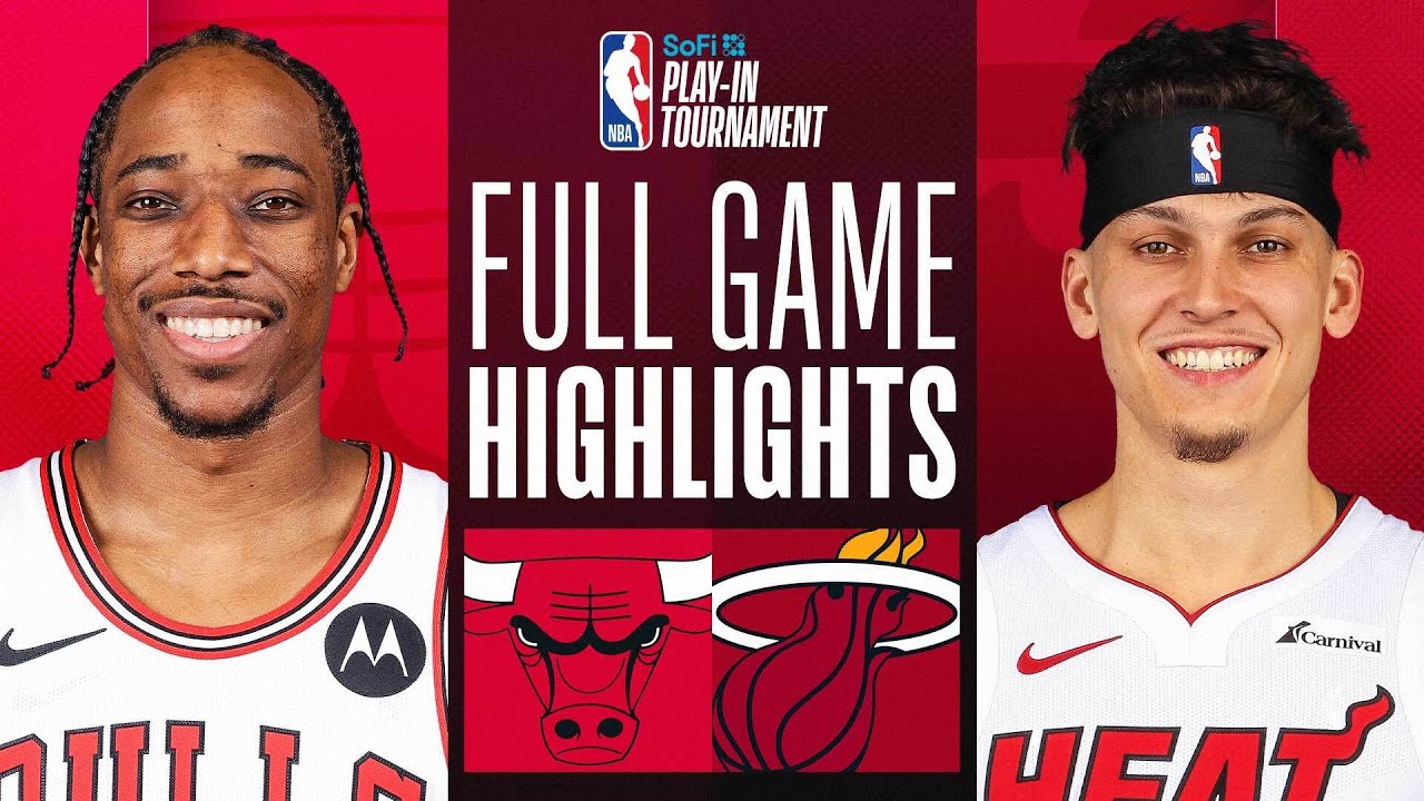 Chicago Bulls vs Miami Heat Apr 19, 2024 Game Summary