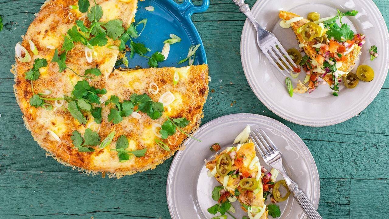 How To Make Jalapeño Popper Frittata By Rachael | Rachael Ray Show