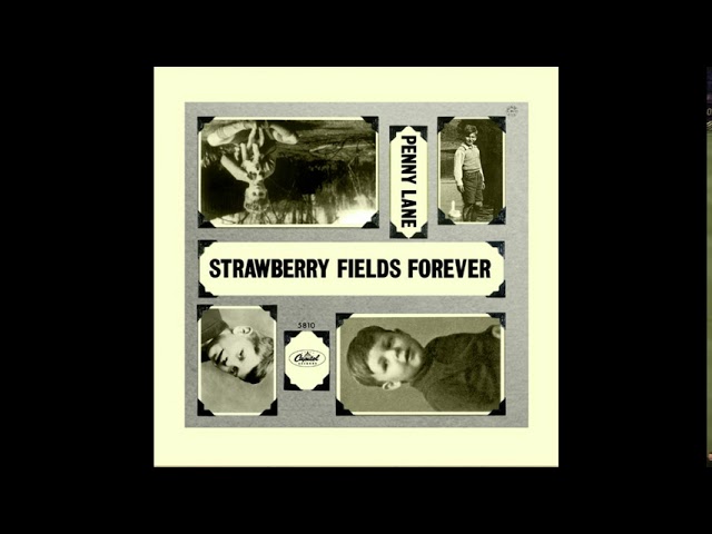 The Beatles - Strawberry Fields Forever (Instrumental) - YouTube