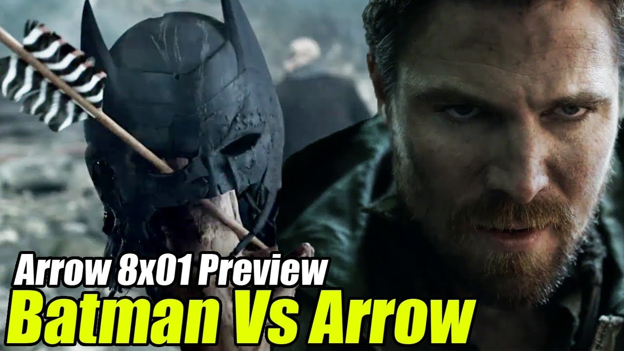 BATMAN EN LIAN YU! - Arrow 8x01 Preview (Sub Español) - YouTube