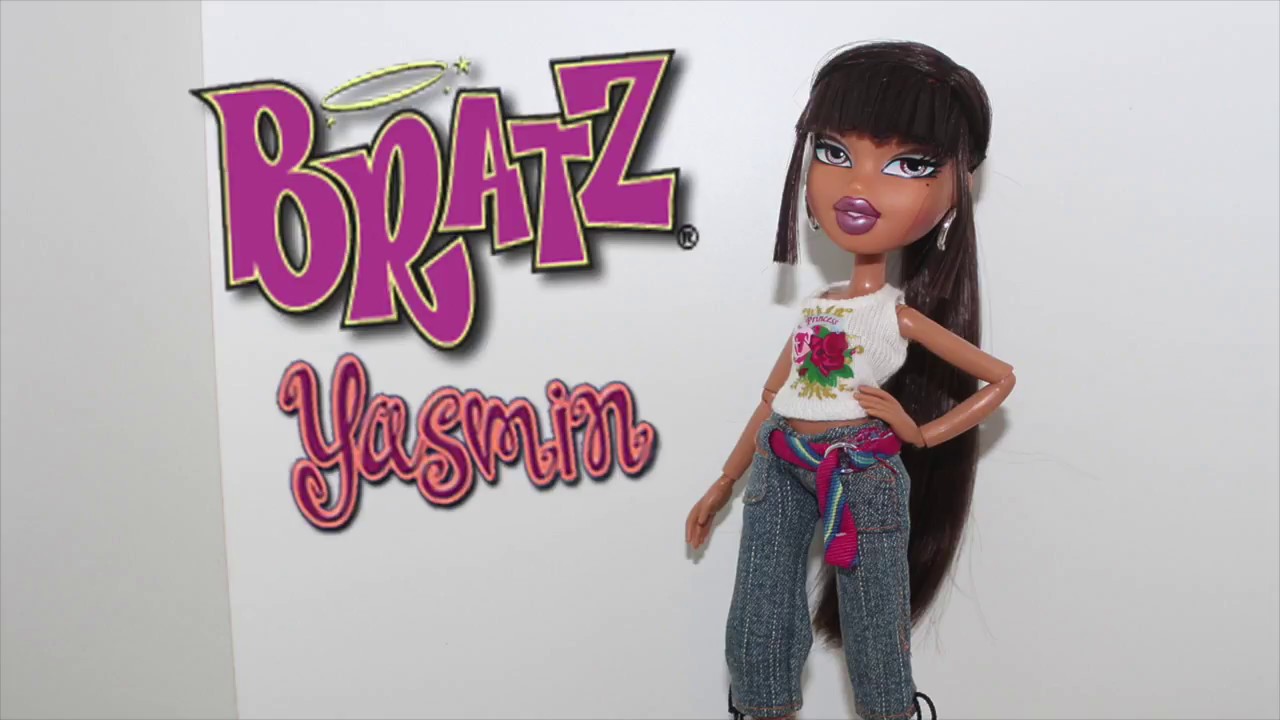 How To Make An Accurate Bratz Yasmin Doll From The Tv Show Youtube