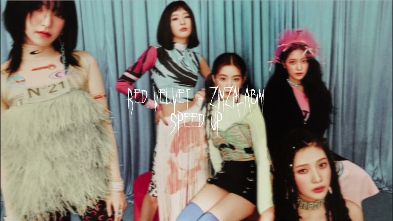 Red Velvet - Zimzalabim (sped up)