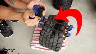 Simple ONEWHEEL Tire Change with This HACK!