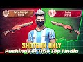 Pushing top 1 in shotgun m1014  free fire solo rank pushing with tips and tricks  ep7