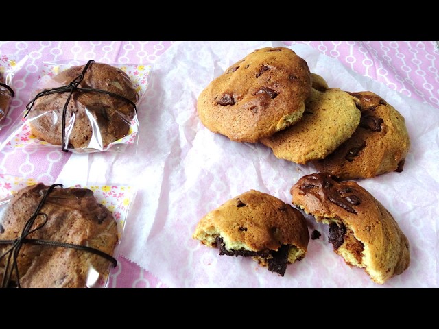 Chocolate chunk cookie Recipe バレンタインに。チョコチャンククッキーレシピ