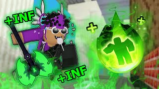 VOID REGENT MADE ME INVINCIBLE! (Roblox Bedwars)