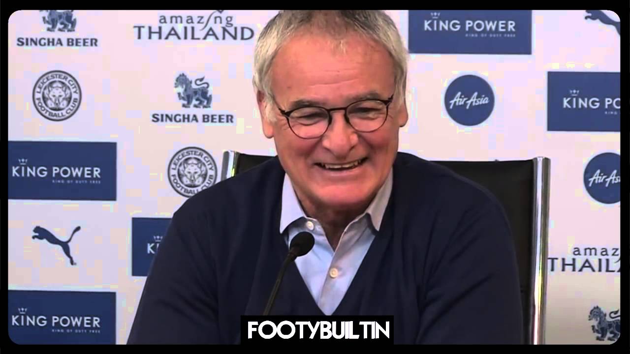 Claudio Ranieri Says Arsene Wenger is "Joking" About Leicester Being Title Contenders
