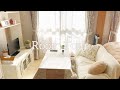sub【ルームツアー】一人暮らしOLの1DKの部屋紹介 | 100均でプチDIY | ジブリ | ニトリ商品多め