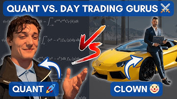 Is Trading Luck or Skill? Quant Debunks Trading Gurus with Math