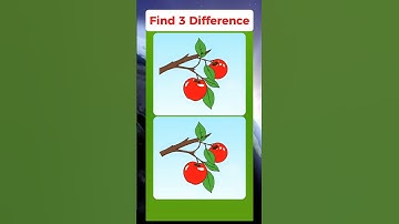 This Puzzle Will Trick Your Brain! Can You Find the 3 Differences?🥸🔥#findthedifferences #iqtests