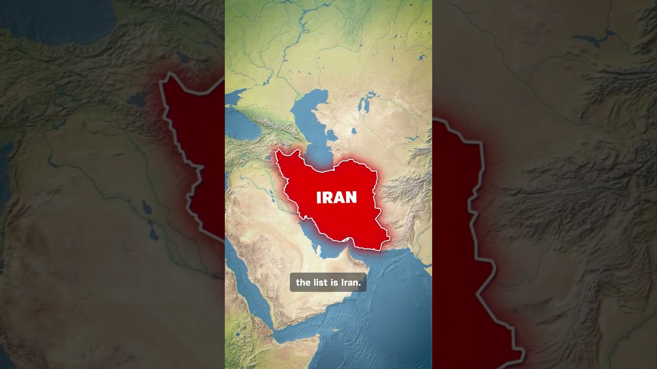 Most Sanctioned Countries in the World