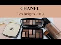 CHANEL | Les Beiges 2019 makeup collection | First Impressions | Angela van Rose