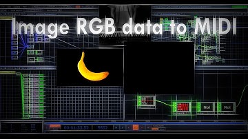 Transforming Image RGB data into MIDI - TouchDesigner + Ableton Live