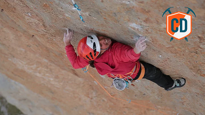 Nina Caprez On The Hardest Ascent Of Her Life 'Orbayu' MP 8c/5.14b | EpicTV Climbing Daily, Ep. 570