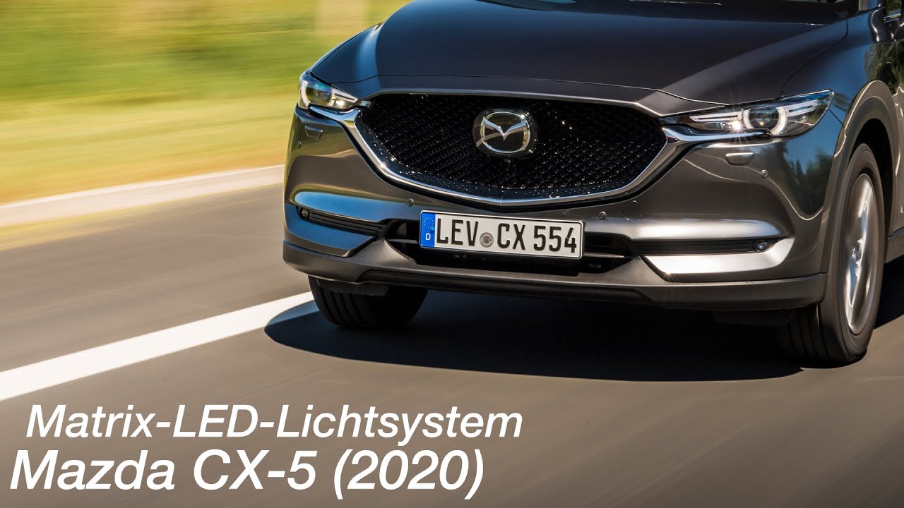 CX-5 (2020): LED-Lichtsystem Test - Extra - YouTube