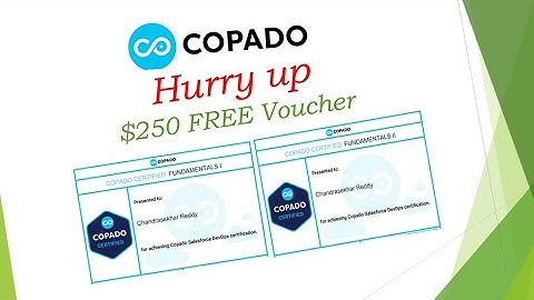 Copado Registration//Fundamentals 2// Copado#subscribe #salesforce #copado