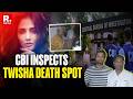 Twisha Sharma Case LIVE: CBI Inspects Spot Where Body Was Found | Giribala Singh Under Scanner