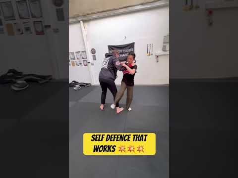 | Realistic Women’s Self Defence Training | Wimbledon BJJ | #shorts #selfdefence