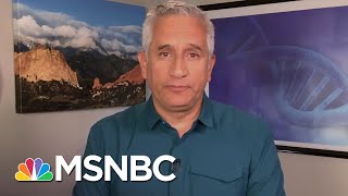 Dr. John Torres Fact Checks Trump’s Claim About ‘Harmless’ Virus Cases | Andrea Mitchell | MSNBC