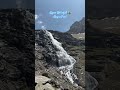 Upper Waterfall, Rupin Pass (HP) #waterfall #water #mountains #himachal #himalayan #trekking #rupin