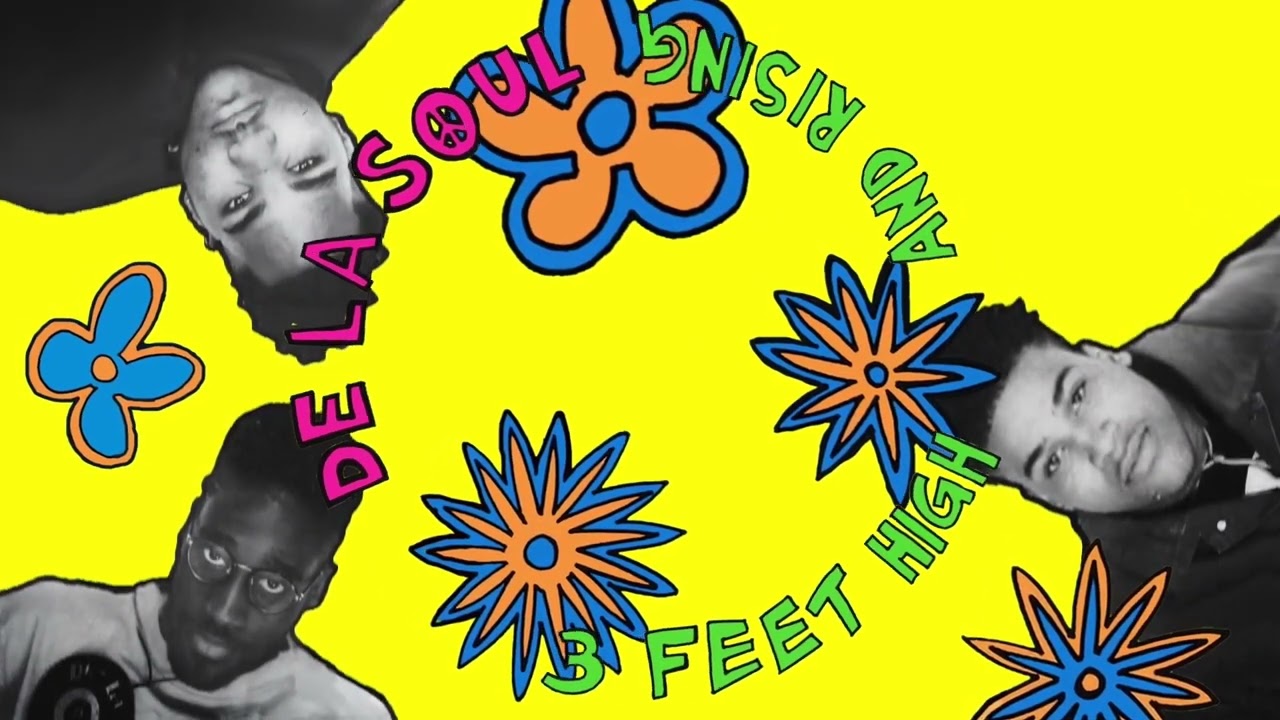 Buy De La Soul : 3 Feet High And Rising (12x7