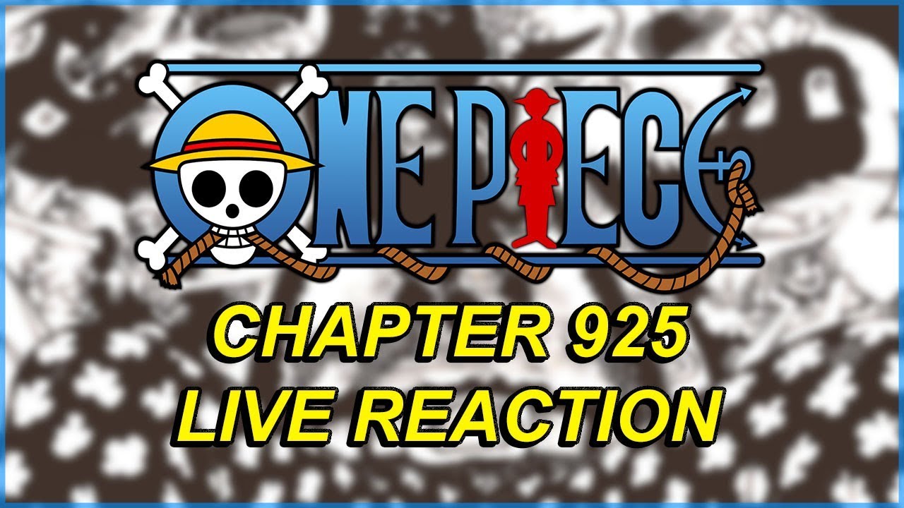 One Piece Chapter 925 Live Reaction What A Start To Act 2 Of Wano ワンピース Youtube One Piece Chapter 925 Live Reaction What A Start To Act 2 Of Wano ワンピース Youtube