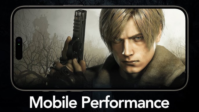 Resident Evil 4 Remake Is Coming To Apple Devices In December