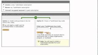 Faculty Self-Enrollment TaskStream for NCATE