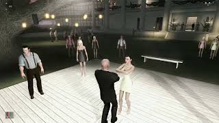 Agent 47 Has Some Slick Dance Moves - Hitman: Blood Money