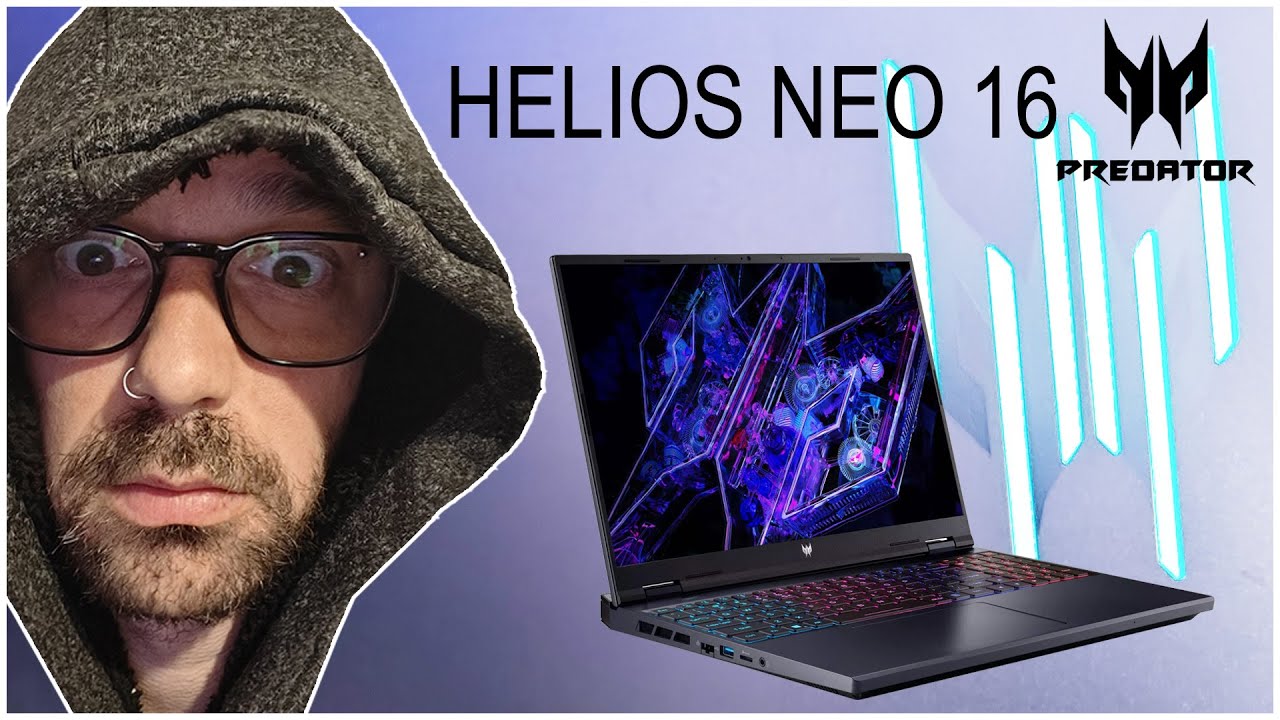 Predator Helios Neo 16 : des FPS à gogo chez ACER ? - YouTube